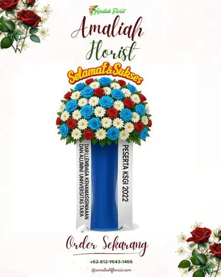 Standing Flowers Menara Btpn
